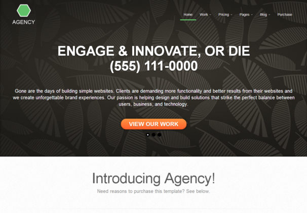 agency