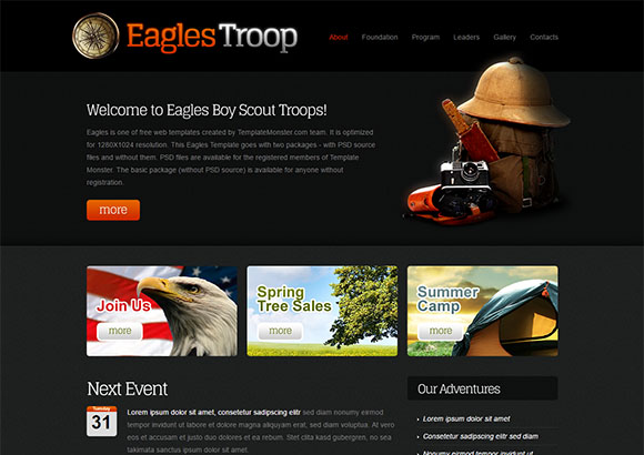 eaglestroop