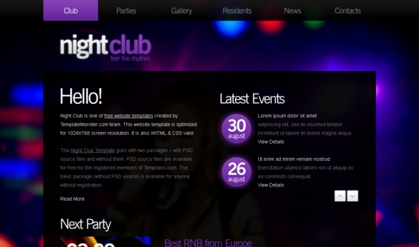 nightclub