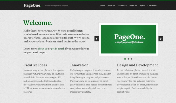 pageone
