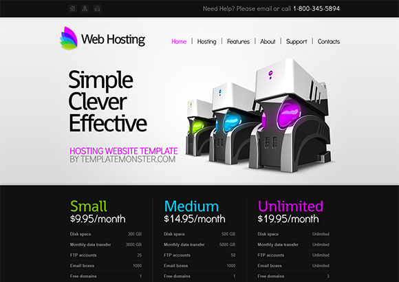 webhosting